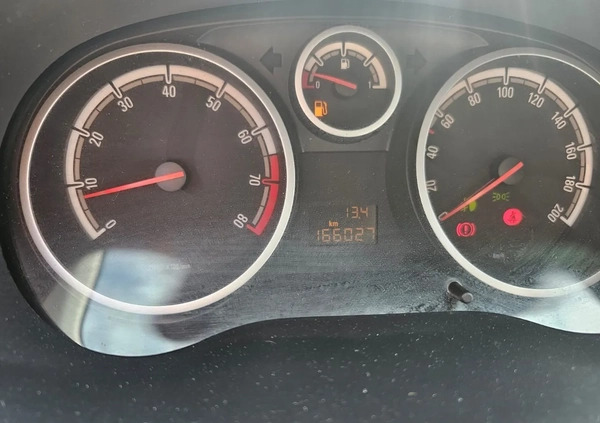 Opel Corsa cena 18900 przebieg: 152435, rok produkcji 2009 z Wołomin małe 742